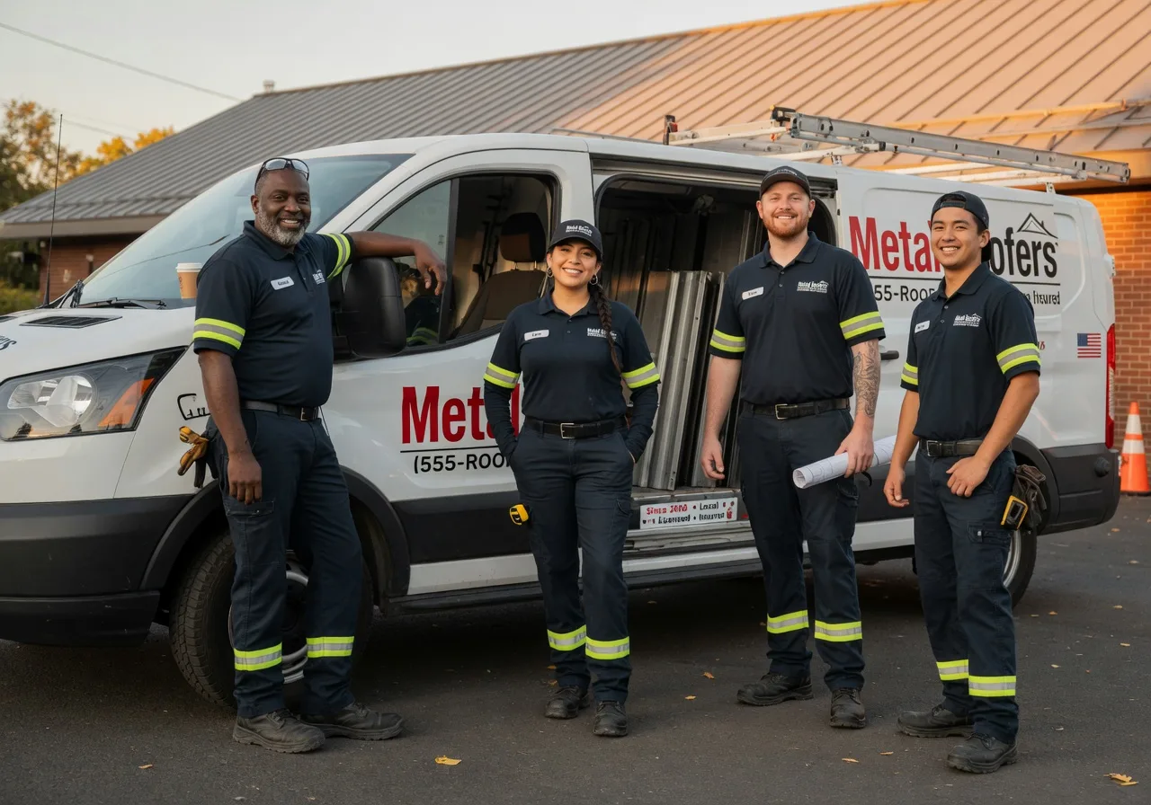 Metal Roofing Installation company in Moscow, TX