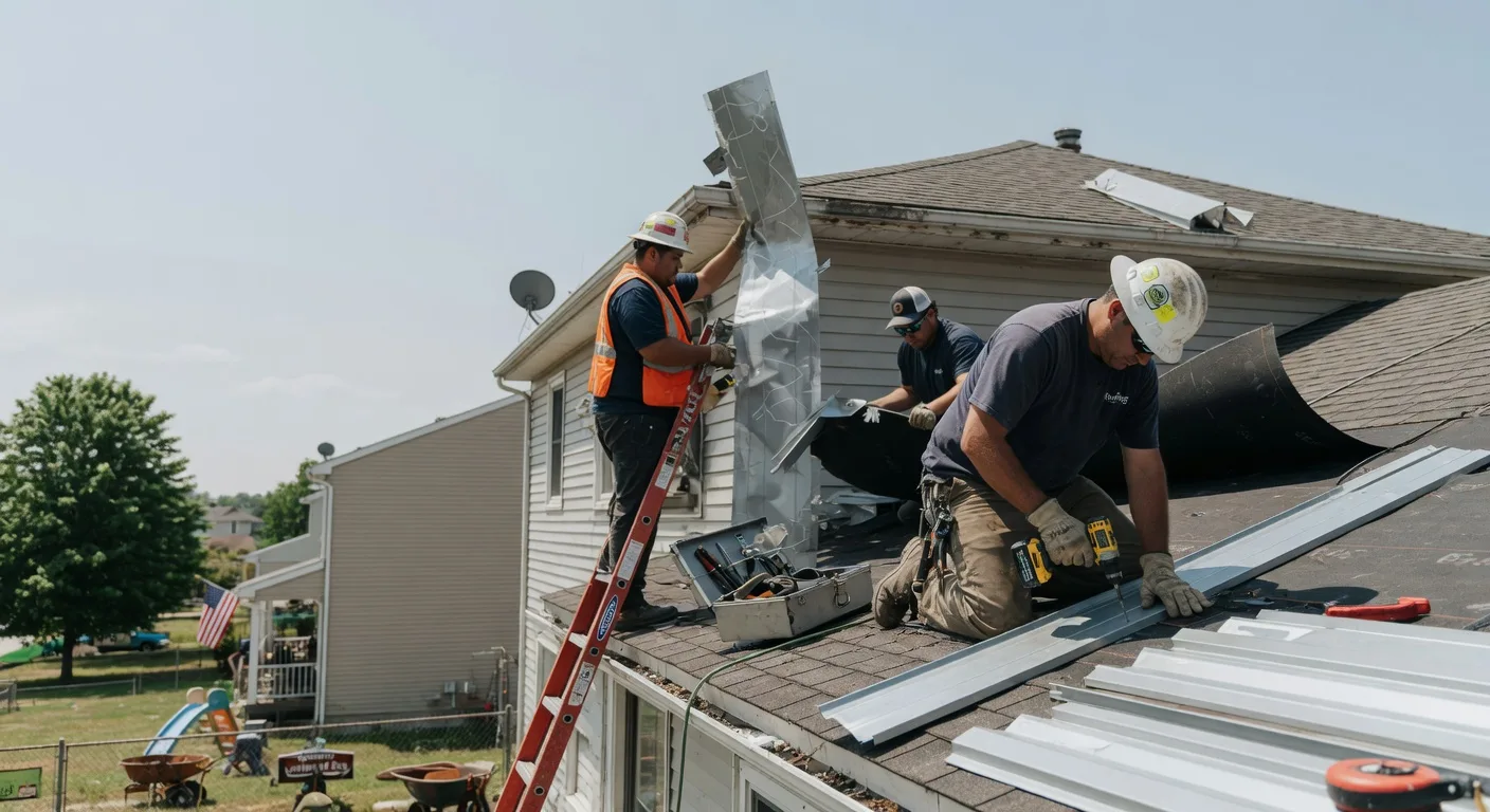 Metal Roofing Installation in Moscow, TX near me